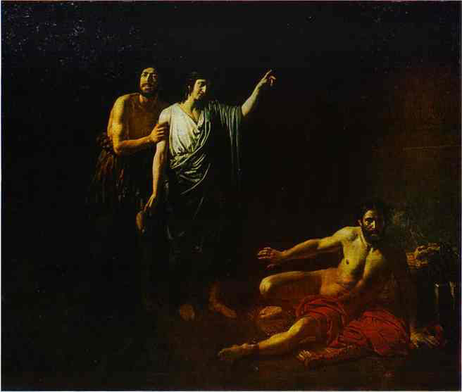 Joseph interprets the butler